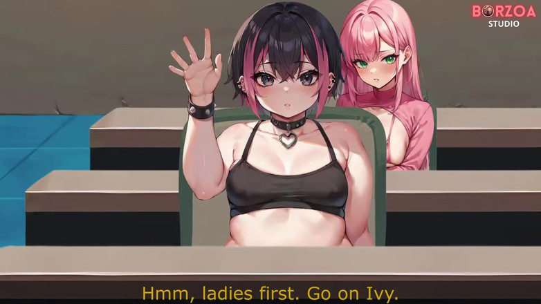 Borzoa: Урок сексу - день 1