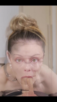 Sucking on That Cock 'till I Get All of His Cum in My Mouth