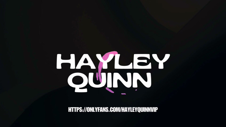 Hayley Quinn: Hayley Quinn Cums Hard in Lamborghini