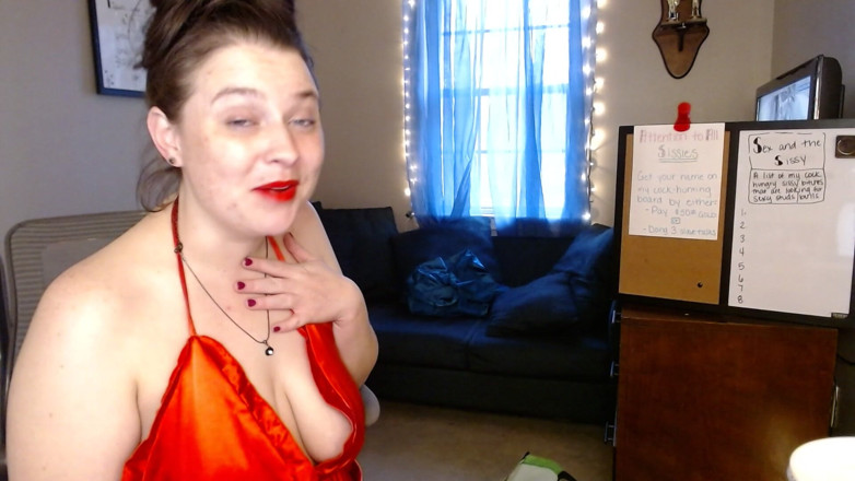 Mistress Michella Marijuana: Peitos e pau ficam com o pau duro, mas a...
