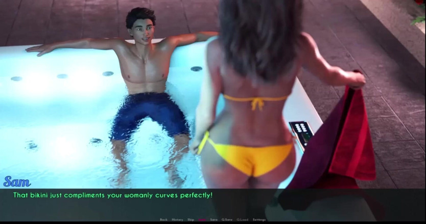 Kitty Gamer: Awam #9 Sophia and Dylan Went Out and Then He Went...