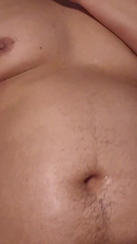 Belching and Rubbing My Gut with Oil