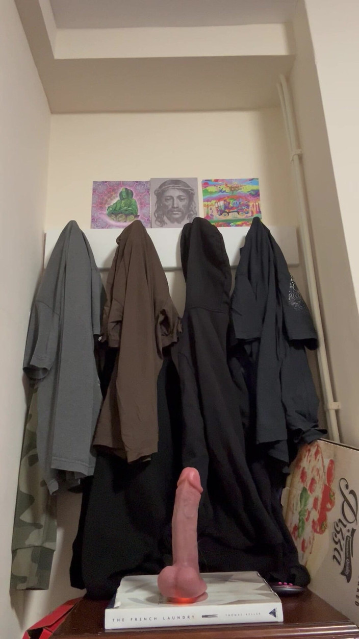 Jessica silk: Jess Silk rider hennes dildo