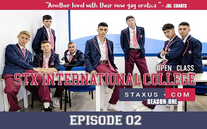 Staxus: Home of Twinks: S01x02 : Staxus International कॉलेज