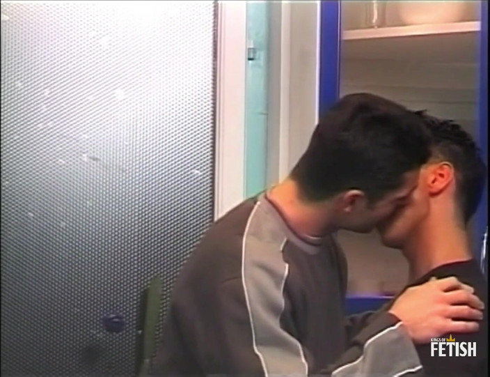 Gay Diaries: Young gay couple have amazing anal sex on the floor...