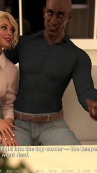 My Hotwife de Benlucky - compartilhando minha esposa com vários negros 21