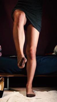 Nylon Pantyhose Try on Haul #01