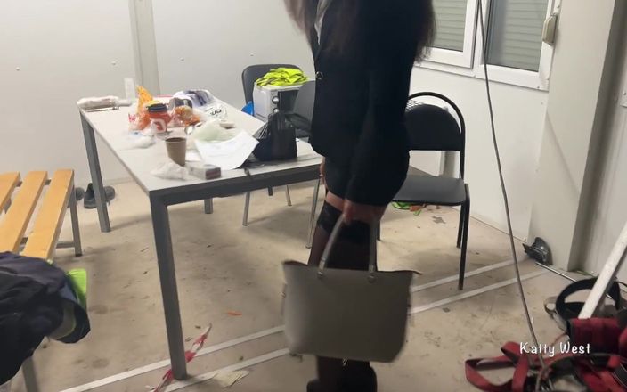 Katty West: Fucked the Boss's Wife in the Ass and Cum on...