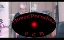 AimeeParadise: Похотливая зрелая сучка забивается огромным дилдо во время сквота))