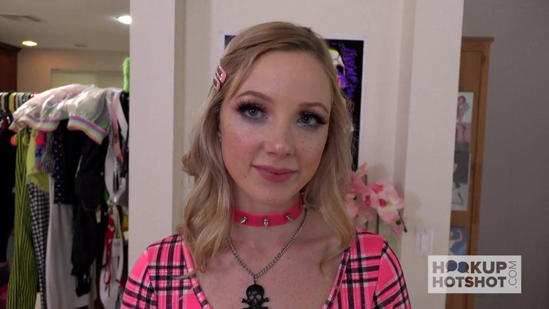 Hookup Hotshot: Cute teen Madison Mia gets banged hard