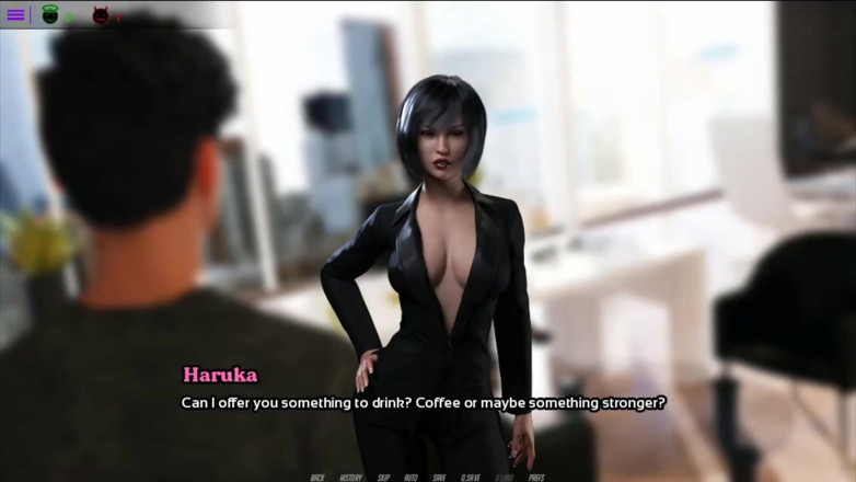 Visual Novels: Рятівник, частина 13