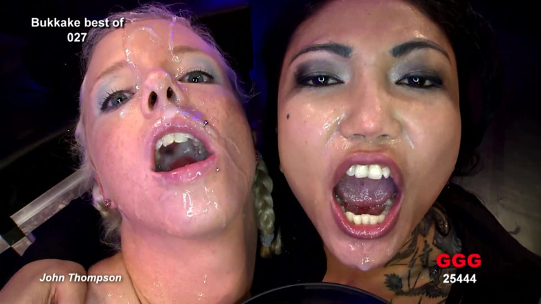 German Hardcore Gangbang: Ggg John Thompson - bukakke'nin en iyileri 027 kim vahşi döl yüze...