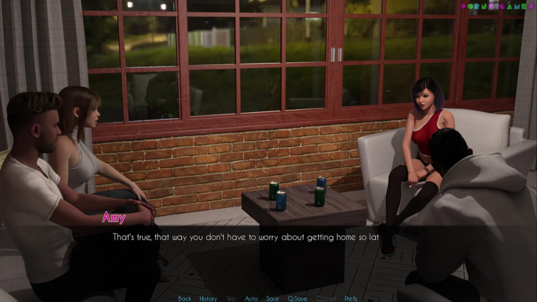 Porny Games: Happyly ever After von escovic games - geile ehefrau beobachtet beim...