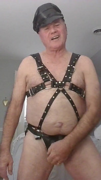 Leather Bikeman