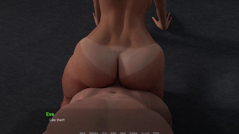 3D Cartoon Porn: Далеко від дому 22 - інтенсивна сцена Ліама та Єви