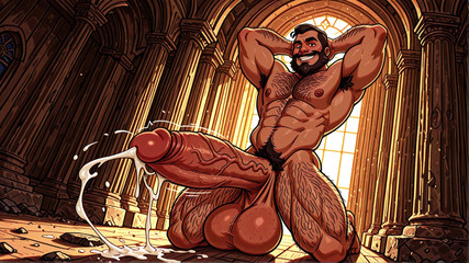 Erotic Man: Beyaz ve siyah adamlar büyük gösteriyor