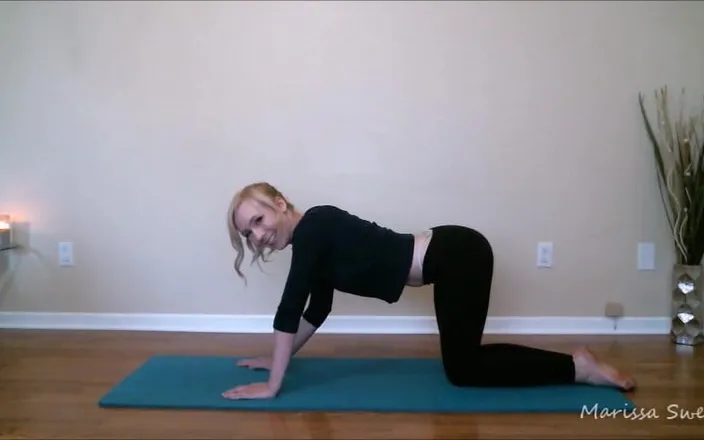 Marissa Sweet: Yoga Instructor Shows off Her Form