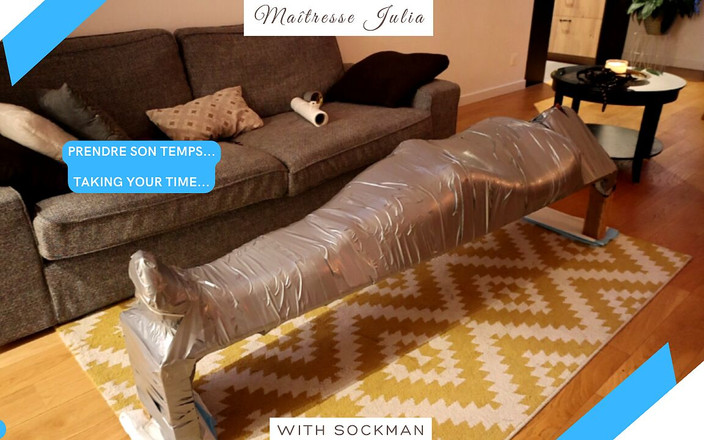 DeesseJulia: ゆっくりどうぞ。極端なボンデージ、いじめ、エッジ、ポストオーガズムオナニー - Maitresse Julia