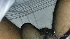 Realmallucouplevlog: 義理の息子のチンポのホメナデ手コキ
