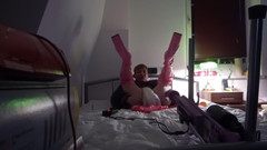 Fem-Boy40: En pantalones de goma