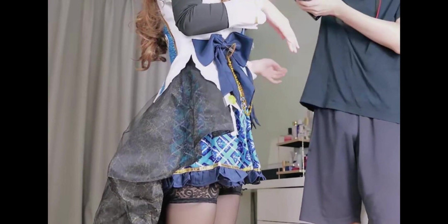 OrangeXXOO: The Charm of Stockings and Foot Contact 02