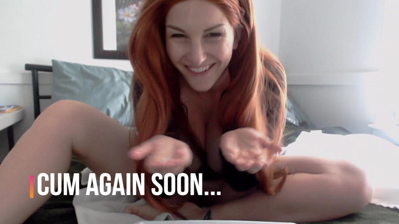 Kelly Payne: Playing with Ice Cubes Tits and Pussy