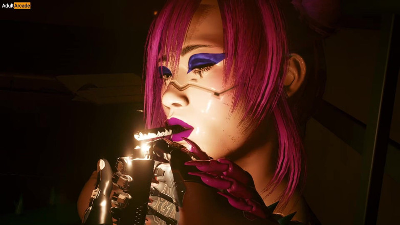 LewdArcade: Rita wheeler in allen sexszenen cyberpunk 2077 Skye Sexszenen [18+] + Freude, heiße...