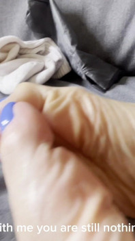 The Mature Soles of Empress Bella Sadic They Have You