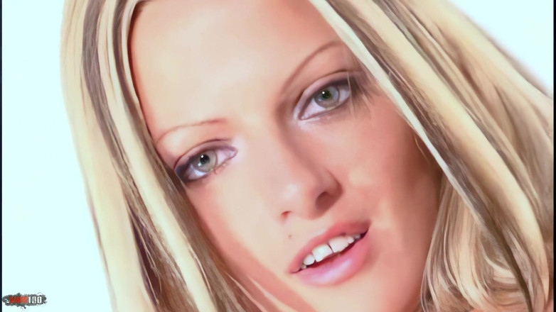 MMM100: Crystal-wells: Bintang lucah Hungary Crystal Wells Bergambar Seksi Di Teres