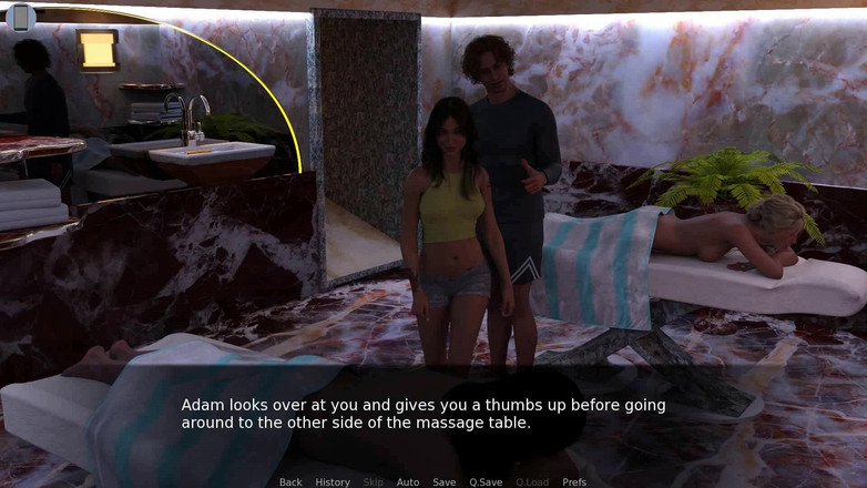 Dirty GamesXxX: Paradise City: getrouwd stel op pervers sekseiland - aflevering 1