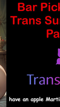Bar Hookup's Trans Cock Shock - Part 1