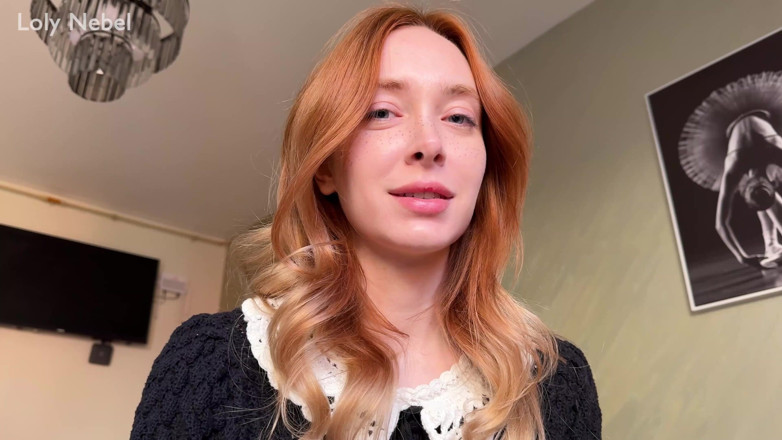 Loly Nebel Studio: POV nevlastní otec šuká nevlastní dceru