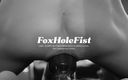 FoxHoleFist: Nedbalý zadek Bombing s napumpovaný penis / Foxholenoir002