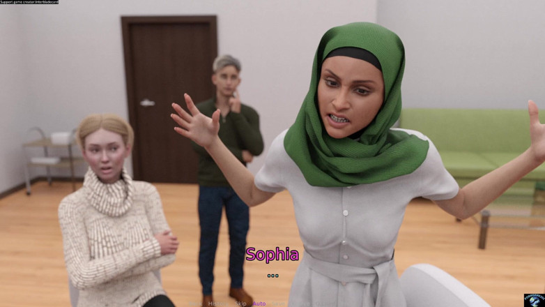Porngame201: Uma esposa e madrasta - Awam Fanmade the Motel Update # 10