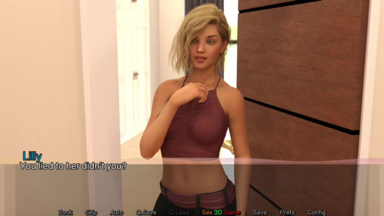 Q Boy: Sex în trei cu sora vitregă sexy - plăcere vinovată - ep14