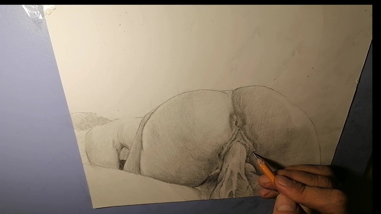 Julia-Softdome: Sex Picture Art - Creampie