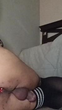 Bee cavalga papai gordo vai 4 polegadas completas de cintura!