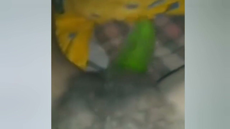 Cxs 9: A Young Woman Is Inserting a Cucumber Into Her Pussy