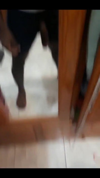 Masturbating in Front of Mirror