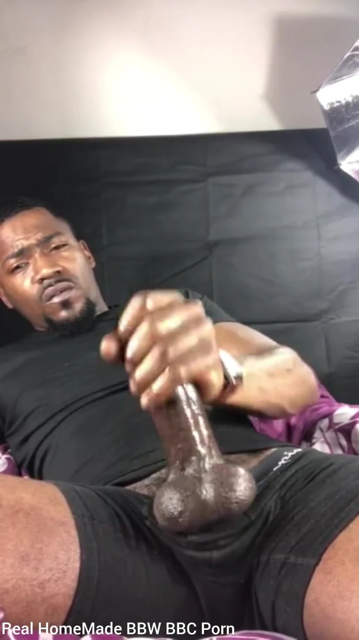 Big black cock BBCee: Melancap pancut keras