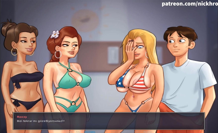 Cartoon Universal: Summertime saga teil 173 (türkisches sub)