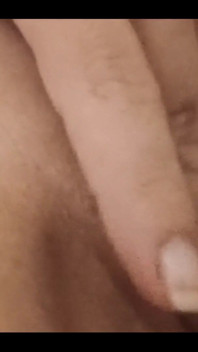Rubbing My Clit
