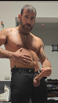 Daddy Huge Cock Masturbation