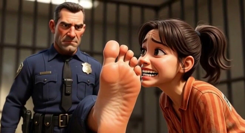 YOUR BEST FANTASY: Licking Cop's Feet - Heavy Degradation