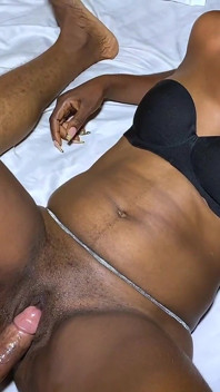 Sexy Girl Cheating on Her Boyfriend with Her Bestie