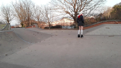 The Midnight Minx: Themidnightminx skatepark x