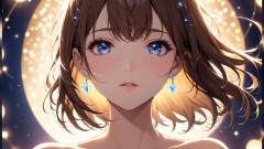 LustRender: Bokeh Dreams: krásná mladá žena v nadsvícení