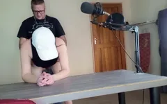 Fucking My Neighbours Husband While He Was Podcasting