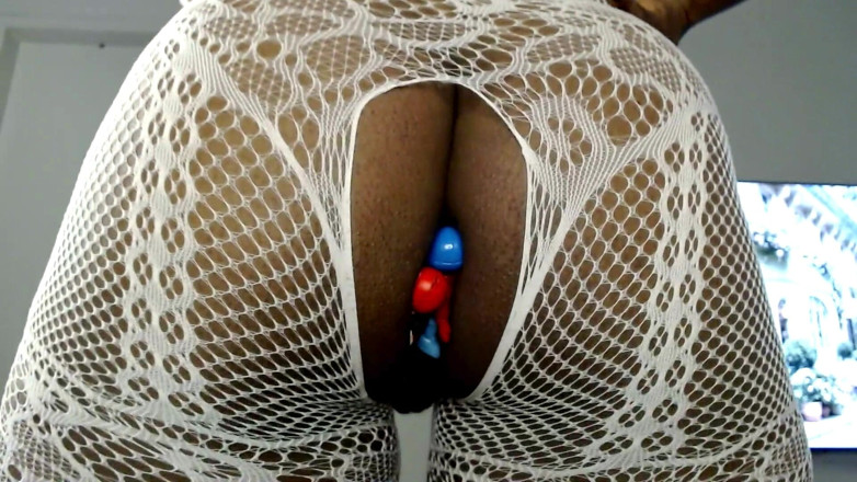 Maeling: Live Tiny Pets and Used in Double Penetration DP - Shrinking...