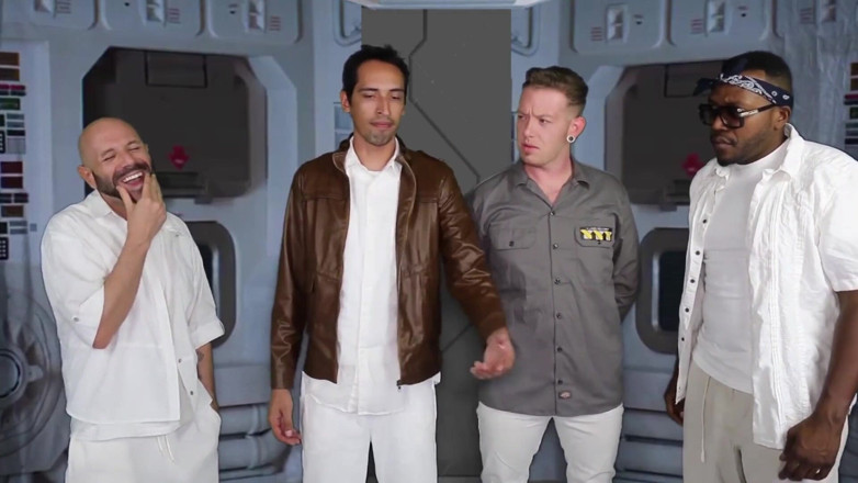 Nerds Of Porn: Alien XXX: A Hardcore gangbang parody